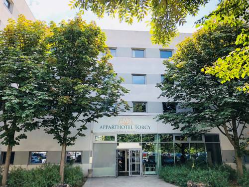 Apparthotel Torcy : Appart'hotels proche de Chelles