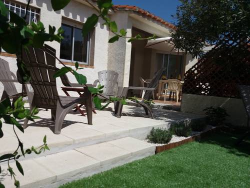 Belle villa classée 4 étoiles proche plage avec jardin : Maisons de vacances proche de Saint-Cyprien