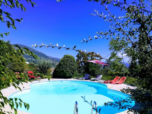 Villa Côte d'Azur piscine privée : Villas proche de Saint-Jeannet
