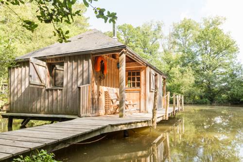 Les Ecolodges de l'Orbière : Campings proche de Louvigné