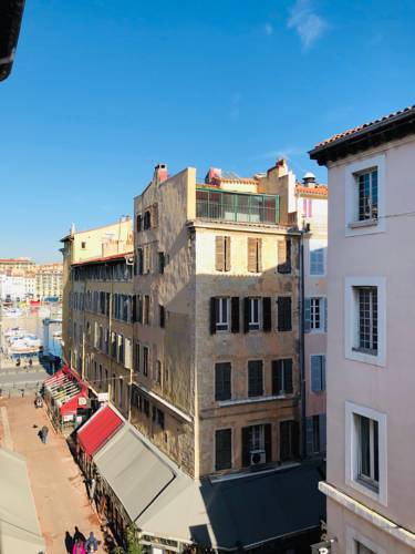 Escapade Vieux-Port : Appartements proche du 7e Arrondissement de Marseille
