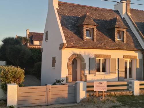 villa ty oyats, face à l'océan : Maisons de vacances proche de Lanhouarneau