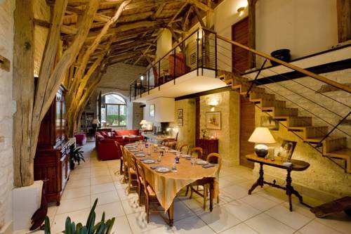 La Vayssade - Grand Gîte de charme - 14 pers - Piscine & Jacuzzi : Maisons de vacances proche de Montpezat-de-Quercy
