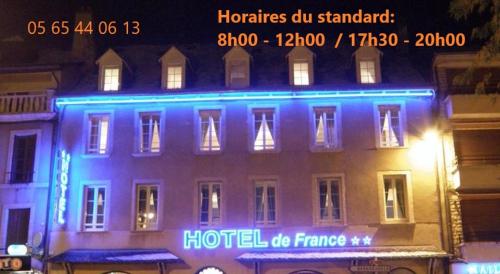 Hôtel de France : Hotels proche de Montrozier