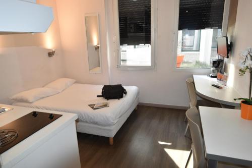 Montempô apparthotel Lyon : Appart'hotels proche de Saint-Fons