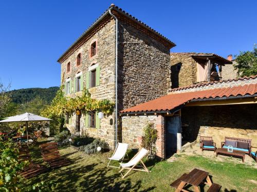 Country house in the Gorges de l Allier in Auvergne : Maisons de vacances proche de Lavaudieu