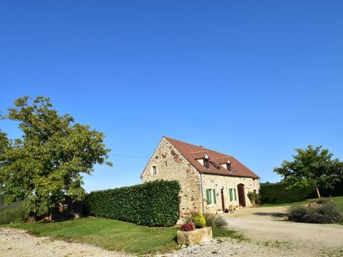 Rural detached holiday home with garden and magnificent view in France : Maisons de vacances proche de Les Arques