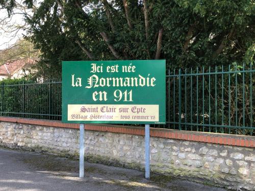 Le logis de l'Epte : Appartements proche de Bus-Saint-Rémy