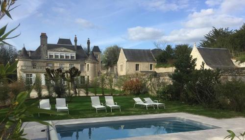 Domaine Plessis Gallu : Maisons de vacances proche d'Artannes-sur-Indre