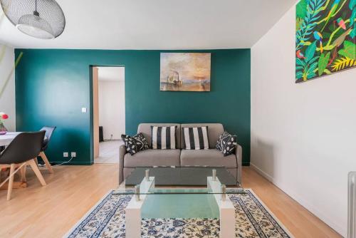 StayLib - Spacious flat 45m2 - 15min Paris & Orly : Appartements proche de Saint-Maur-des-Fossés