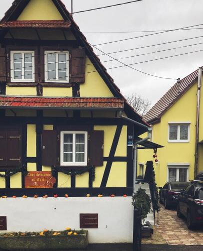 chez salome et fritz : Maisons de vacances proche de Niederlauterbach