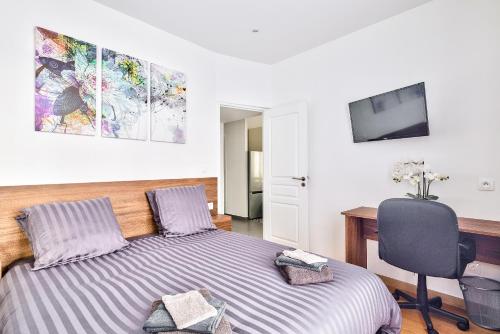 The Pearl Suite : Appartements proche d'Athis-Mons