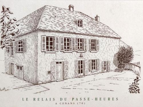 Le Relais du Passe-Heures : Maisons d'hotes proche de Montbozon