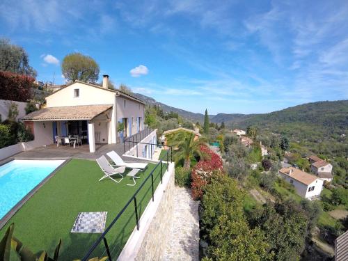Villa Zola : Maisons de vacances proche de Grasse