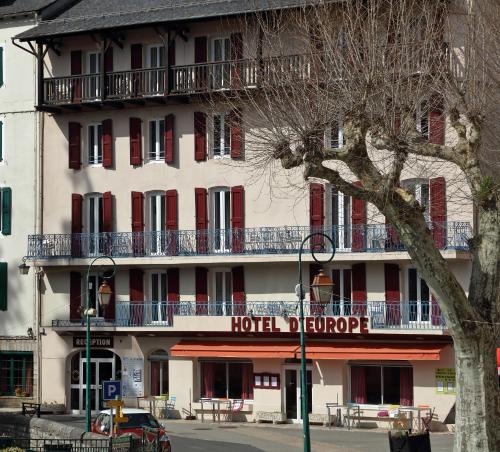 Hotel De l'Europe : Hotels proche de Saint-André-de-Vézines