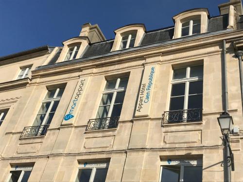 Smart Appart Caen République : Appart'hotels proche de Caen