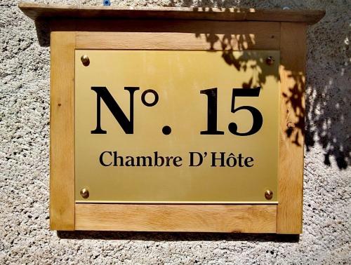 No.15 chambre dhote : B&B / Chambres d'hotes proche de Valignat