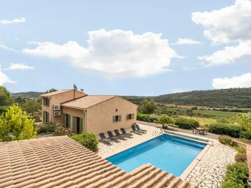 Appealing Villa in C bazan with Private Swimming Pool : Villas proche d'Assignan