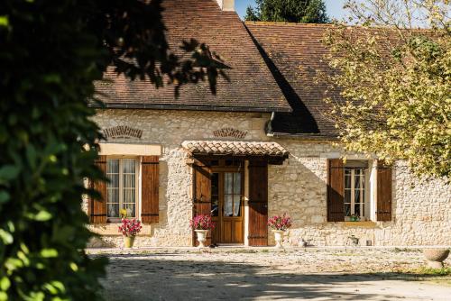 Gîte du Château Haut Lamouthe : Maisons de vacances proche de Saint-Laurent-des-Vignes