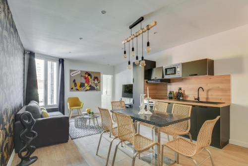 201-Suite Anne : Appartements proche de Courbevoie