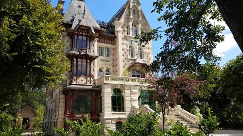 Villa Alecya : Maisons d'hotes proche de Sainte-Catherine-de-Fierbois