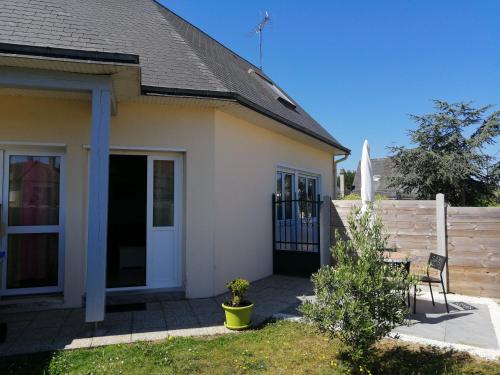 villa le patio : B&B / Chambres d'hotes proche de Saint-Pierre-Langers