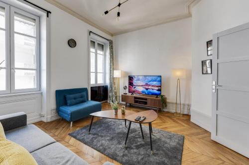 NOCNOC - L'Escapade : Appartements proche du 9e Arrondissement de Lyon