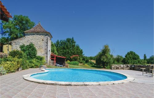 Awesome home in Eymet with 1 Bedrooms and Outdoor swimming pool : Maisons de vacances proche de Miramont-de-Guyenne