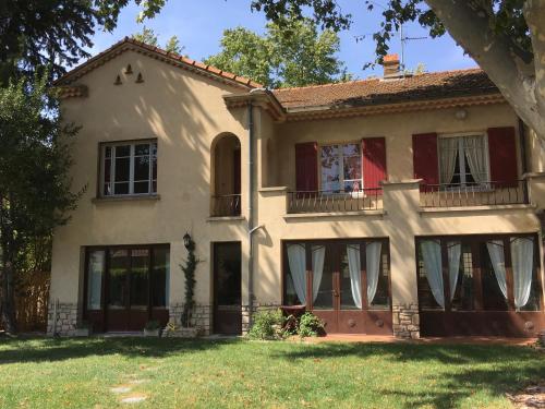 Mas Halcyon Provence : B&B / Chambres d'hotes proche de Rognonas