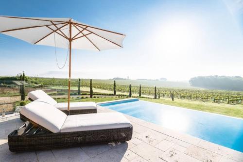 Luxury French Stone Country House : Villas proche de Baleyssagues