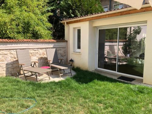 studio maisonnette avec jardin, Nancy Thermal, Artem : Appartements proche de Bainville-sur-Madon