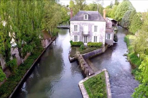 Maison du Moulin : B&B / Chambres d'hotes proche de Dompierre-sur-Nièvre