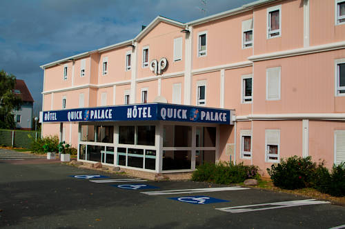 Quick Palace Poitiers : Hotels proche de Beaumont