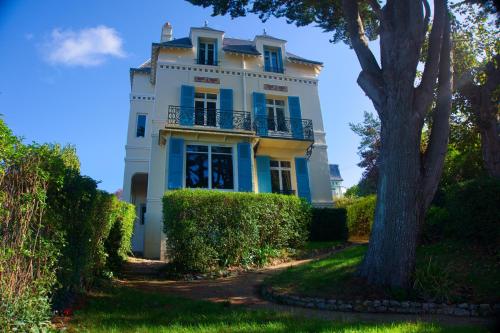 Villa Classée 4 étoiles Vue mer exceptionnelle : Villas proche de Trouville-sur-Mer