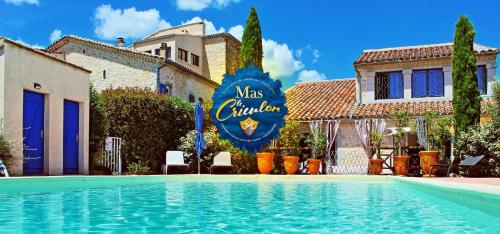 Le Mas de Crieulon : Maisons de vacances proche de Quissac
