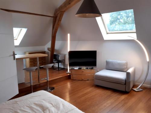 loft studio avec charme et authenticité : Maisons d'hotes proche de Romagny