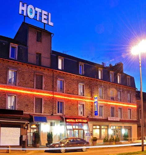 Kyriad Rodez : Hotels proche d'Agen-d'Aveyron