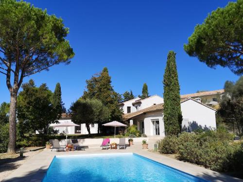 Spellbinding Villa in Campagnan with Swimming Pool : Villas proche de Saint-Pons-de-Mauchiens