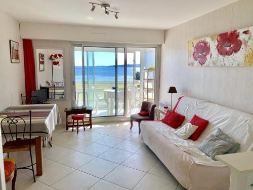 Appartement 3 étoiles avec belle vue sur mer à PERROS-GUIREC - ref 835 : Appartements proche de Louannec
