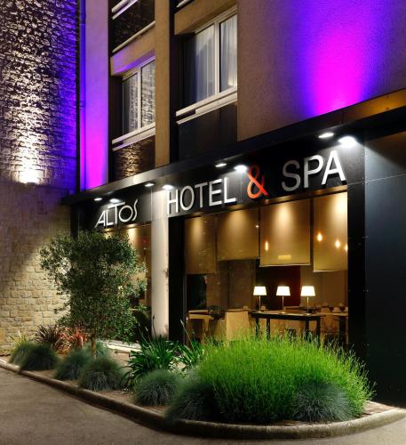 Altos Hotel & Spa : Hotels proche de Saint-Ovin