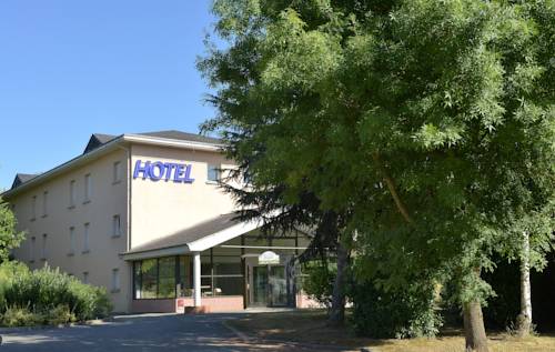 The Originals City, Le Clos de l'Orgerie, Laval Sud (Inter-Hotel) : Hotels proche d'Athée