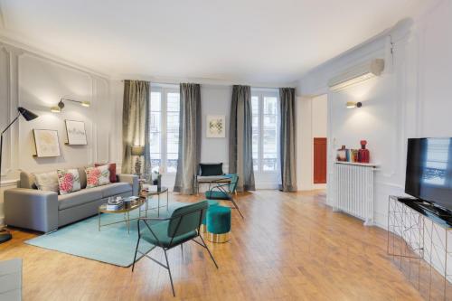 Sweet Inn - Boetie V : Appartements proche du 8e Arrondissement de Paris