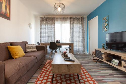 ANDELLE RIVER'S PARK - 3 Chambres- Zen & Confortable : Appartements proche de Mont-Saint-Aignan