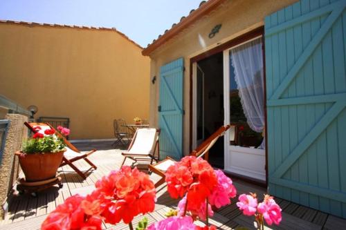 la belle terrasse : Maisons de vacances proche d'Albas