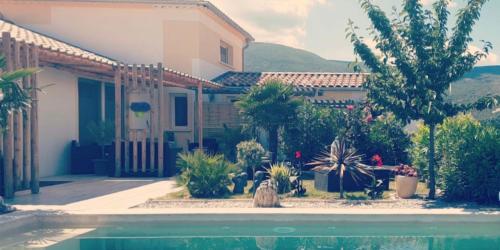 La Salamandre de l Olivier - le Palmier : Maisons de vacances proche de Sisteron