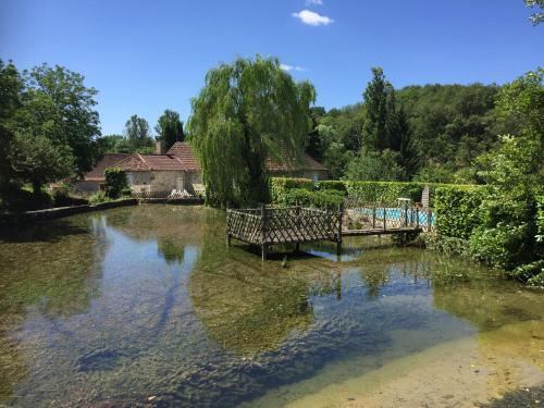 Le Moulin de la Forge : Maisons de vacances proche de Gindou