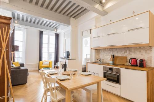 DIFY Lovely - Cordeliers : Appartements proche du 9e Arrondissement de Lyon