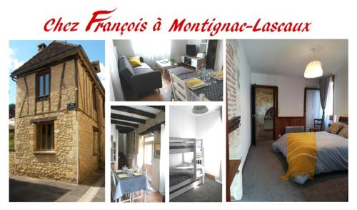 Chez Francois à Montignac Lascaux : Maisons de vacances proche de Fanlac