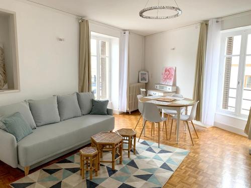 Appartement de 2 chambres avec wifi a Neris les Bains : Appartements proche de Néris-les-Bains
