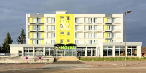 B&B HOTEL Chaumont : Hotels proche de Viéville